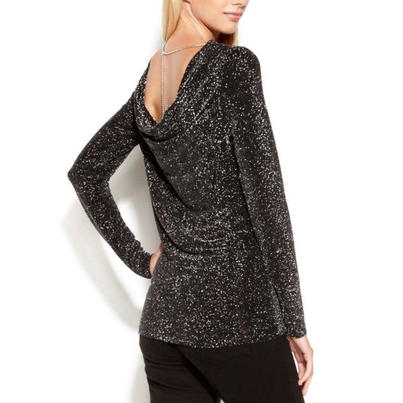 Michael Kors Sparkle with chain top